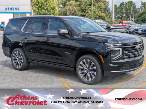 New 2026 Chevrolet Tahoe High Country image 1