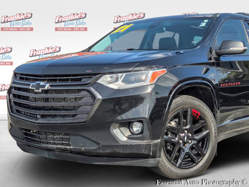 Used 2021 Chevrolet Traverse Premier image 2