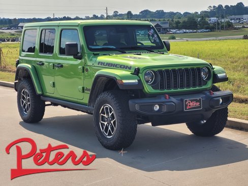 New 2025 Jeep Wrangler Unlimited Rubicon w/ Technology Group image 1