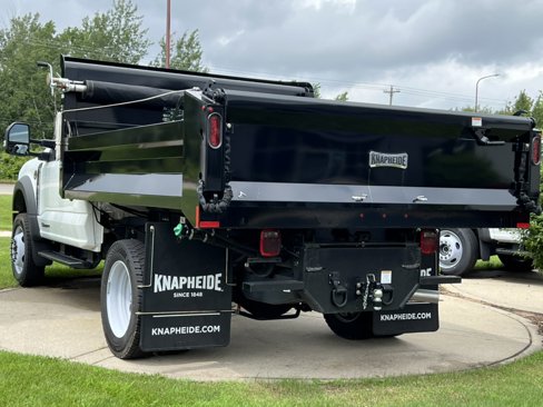 New 2024 Ford F450 XL w/ Snow Plow Prep Package image 38