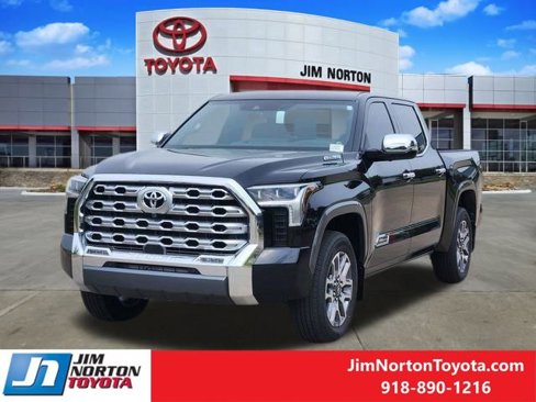 New 2026 Toyota Tundra 1794 Edition image 2