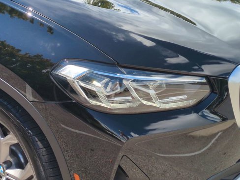 Certified 2024 BMW X3 xDrive30i w/ Premium Package w/ZPA image 10