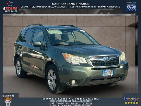 Used 2015 Subaru Forester 2.5i Limited w/ Popular Package #2 image 1