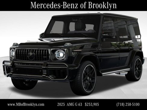 New 2025 Mercedes-Benz G 63 AMG 4MATIC image 1