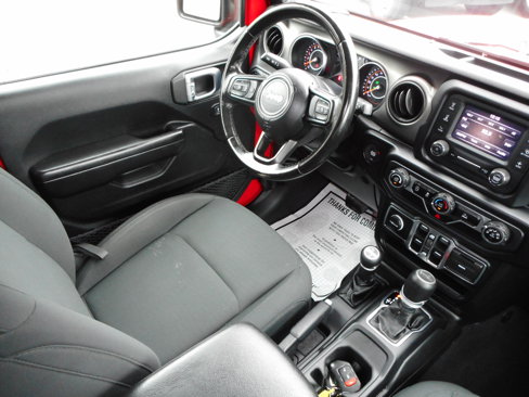 Used 2020 Jeep Gladiator Sport w/ Quick Order Package 24S image 26