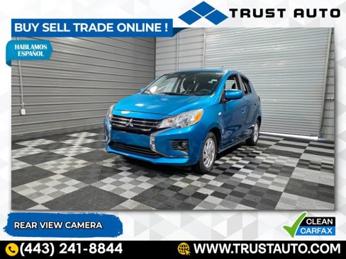 Used 2024 Mitsubishi Mirage LE image 1