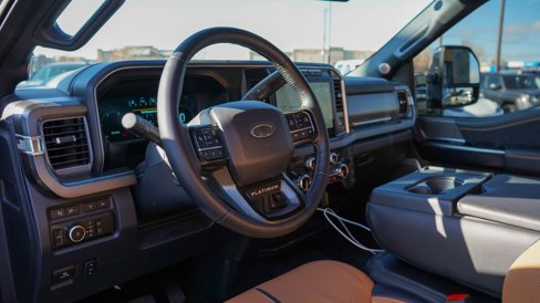 Used 2024 Ford F350 Platinum w/ FX4 Off-Road Package image 15