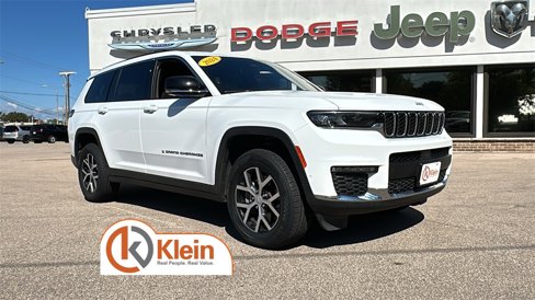 Used 2024 Jeep Grand Cherokee L Limited w/ Luxury Tech Group II image 1