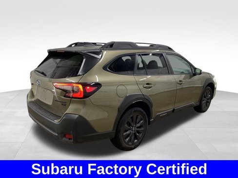Certified 2025 Subaru Outback Onyx Edition XT image 4
