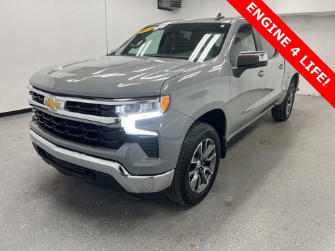 Certified 2024 Chevrolet Silverado 1500 LT image 1