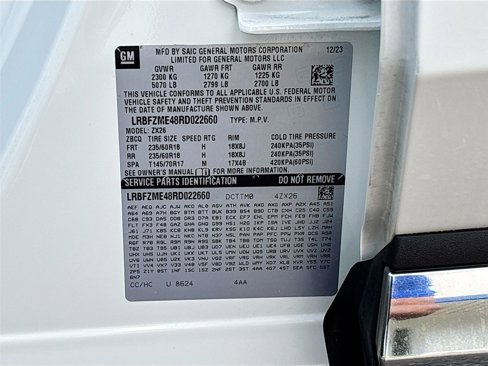 Used 2024 Buick Envision Preferred image 33