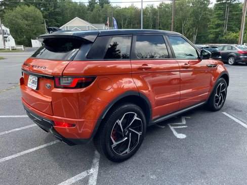 Used 2016 Land Rover Range Rover Evoque HSE Dynamic image 9