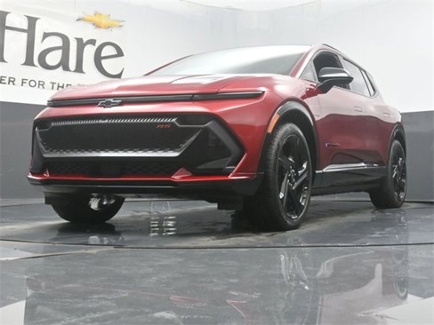 New 2025 Chevrolet Equinox EV RS w/ Convenience Package II image 4