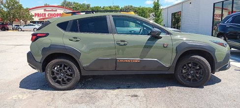 Used 2024 Subaru Crosstrek 2.5i Wilderness w/ Crosstrek Mirror Package image 4