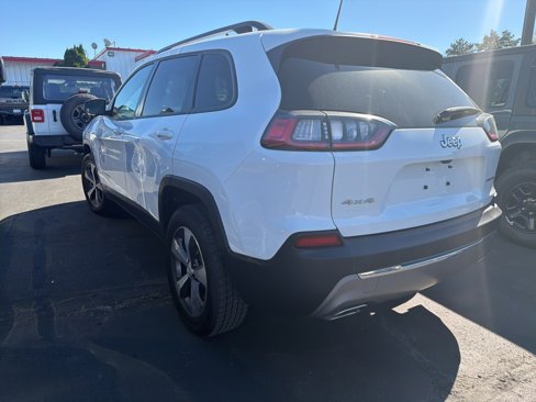 Certified 2022 Jeep Cherokee Limited image 4