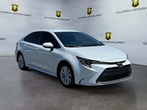 Used 2025 Toyota Corolla LE image 7