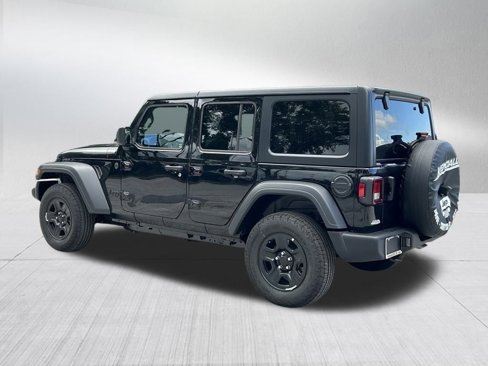 New 2025 Jeep Wrangler Sport image 7