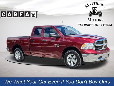 Used 2024 RAM 1500 Classic SLT image 1