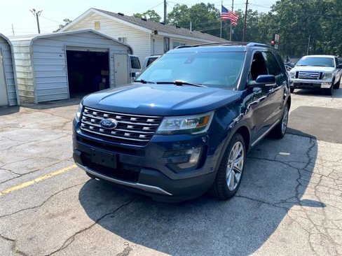 Used 2016 Ford Explorer Limited w/ Equipment Group 303A image 1