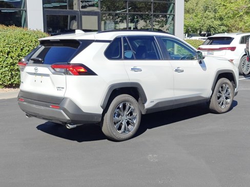 Used 2025 Toyota RAV4 Limited image 7