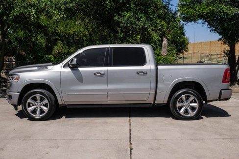 Used 2022 RAM 1500 Limited w/ Body Color Bumper Group image 20