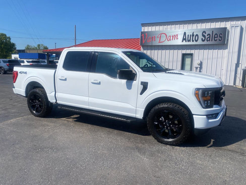 Used 2023 Ford F150 XLT w/ Equipment Group 302A High image 3