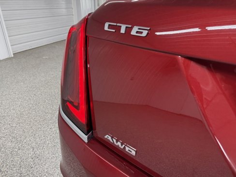 Used 2018 Cadillac CT6 Platinum image 7