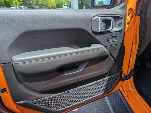 New 2025 Jeep Wrangler Sahara image 17