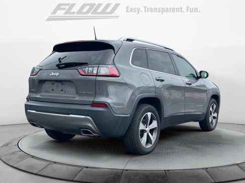 Used 2019 Jeep Cherokee Limited w/ Luxury Group image 8