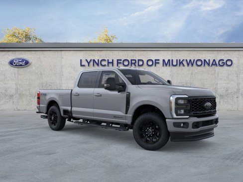 New 2025 Ford F350 XLT w/ Black Appearance Package image 8