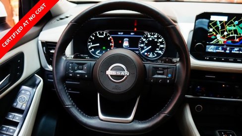 Used 2023 Nissan Rogue SL w/ SL Premium Package image 12