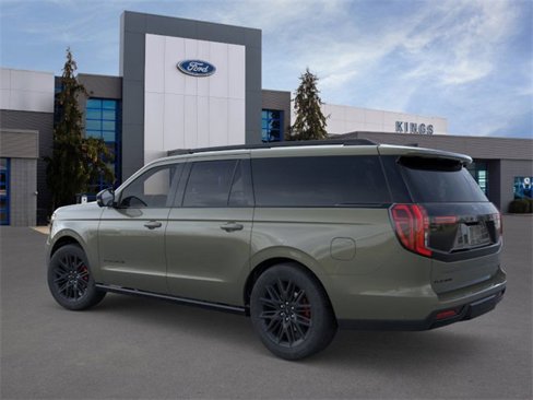 New 2025 Ford Expedition Max Platinum image 4