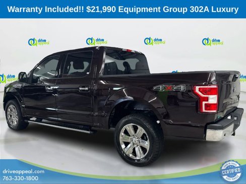 Used 2018 Ford F150 XLT w/ Equipment Group 302A Luxury image 8