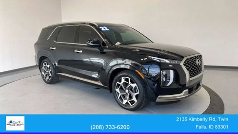 Used 2022 Hyundai Palisade Calligraphy w/ Cargo Package image 1