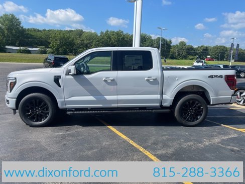New 2025 Ford F150 Lariat w/ Equipment Group 502A High image 4