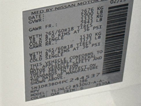 Used 2023 Nissan Pathfinder Rock Creek image 42