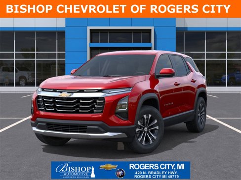 New 2026 Chevrolet Equinox LT w/ LPO, Floor Liner Package image 1