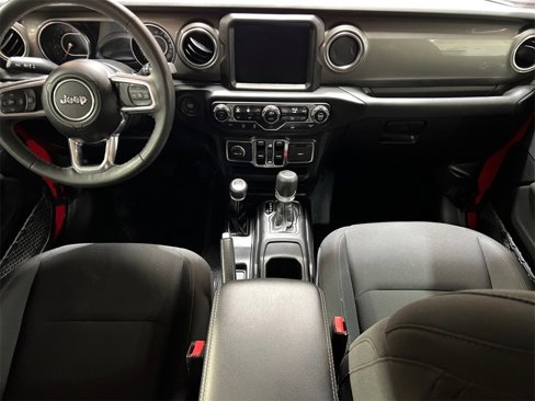 Used 2023 Jeep Wrangler Sahara w/ Cold Weather Group image 39