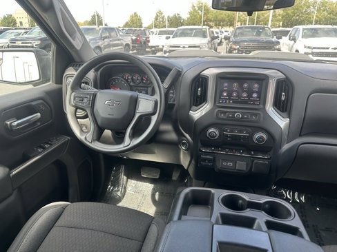 Certified 2024 Chevrolet Silverado 1500 Custom Trail Boss w/ LPO, Dark Essentials Package image 25