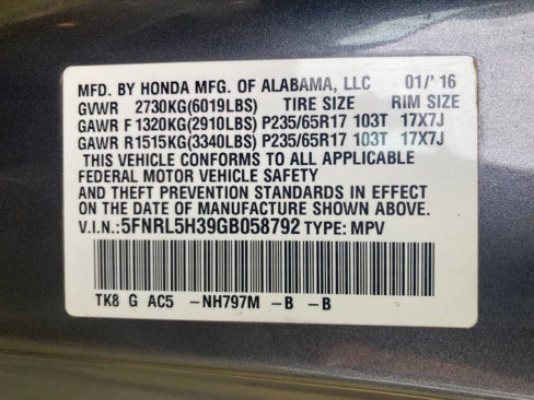 Used 2016 Honda Odyssey SE image 14