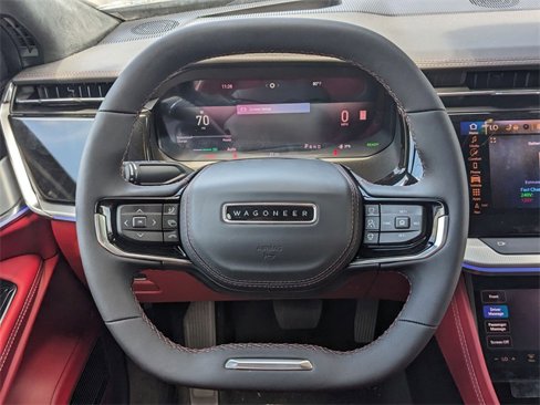 New 2025 Jeep Wagoneer Launch Edition w/ Trailer Tow Group image 16