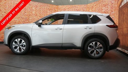 Used 2023 Nissan Rogue SV w/ SV Premium B Package image 4