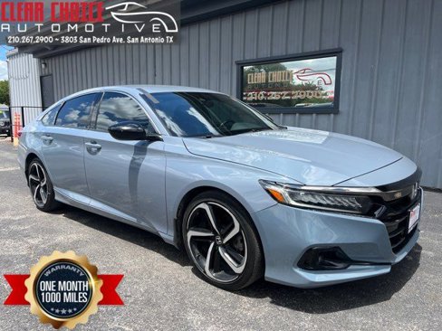 Used 2022 Honda Accord Sport image 1