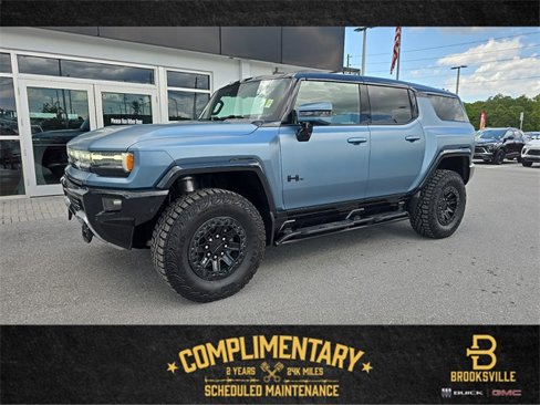 New 2024 GMC Hummer EV 3X w/ Omega Edition image 1