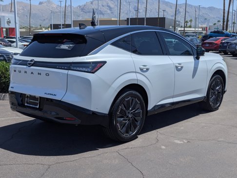 Certified 2025 Nissan Murano Platinum image 2