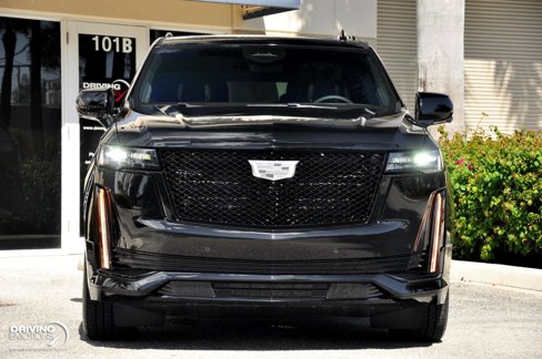 Used 2024 Cadillac Escalade ESV Sport Platinum w/ LPO, ONYX Package image 39