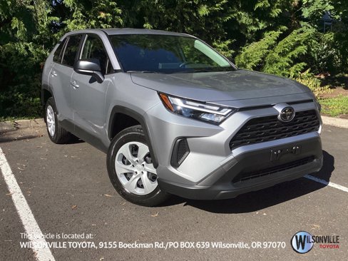 Certified 2025 Toyota RAV4 LE image 1