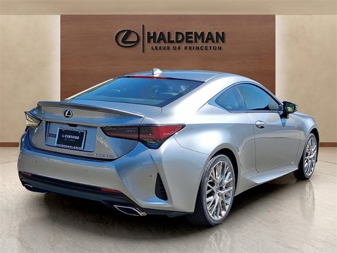 Certified 2022 Lexus RC 300 AWD w/ Premium Package image 6