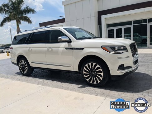 Certified 2024 Lincoln Navigator L Black Label image 2