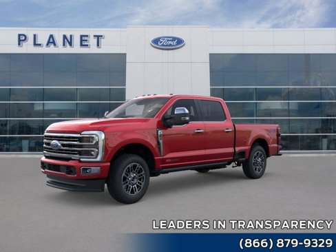New 2026 Ford F250 Platinum image 1